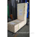 Reistas /bagage /pakket wrapper bagagebakwikkelmachine met bedrijfscatalogusshowscherm